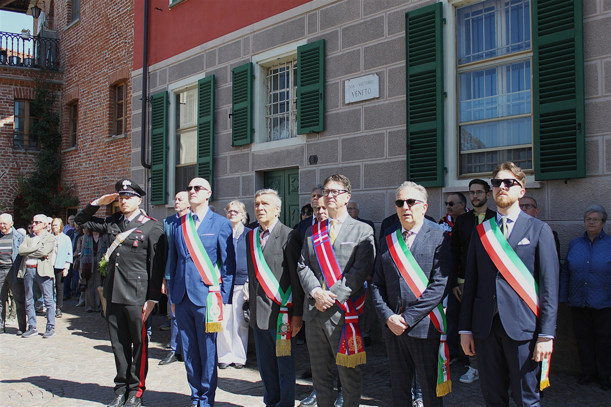 Celebrazione 25 aprile 2025