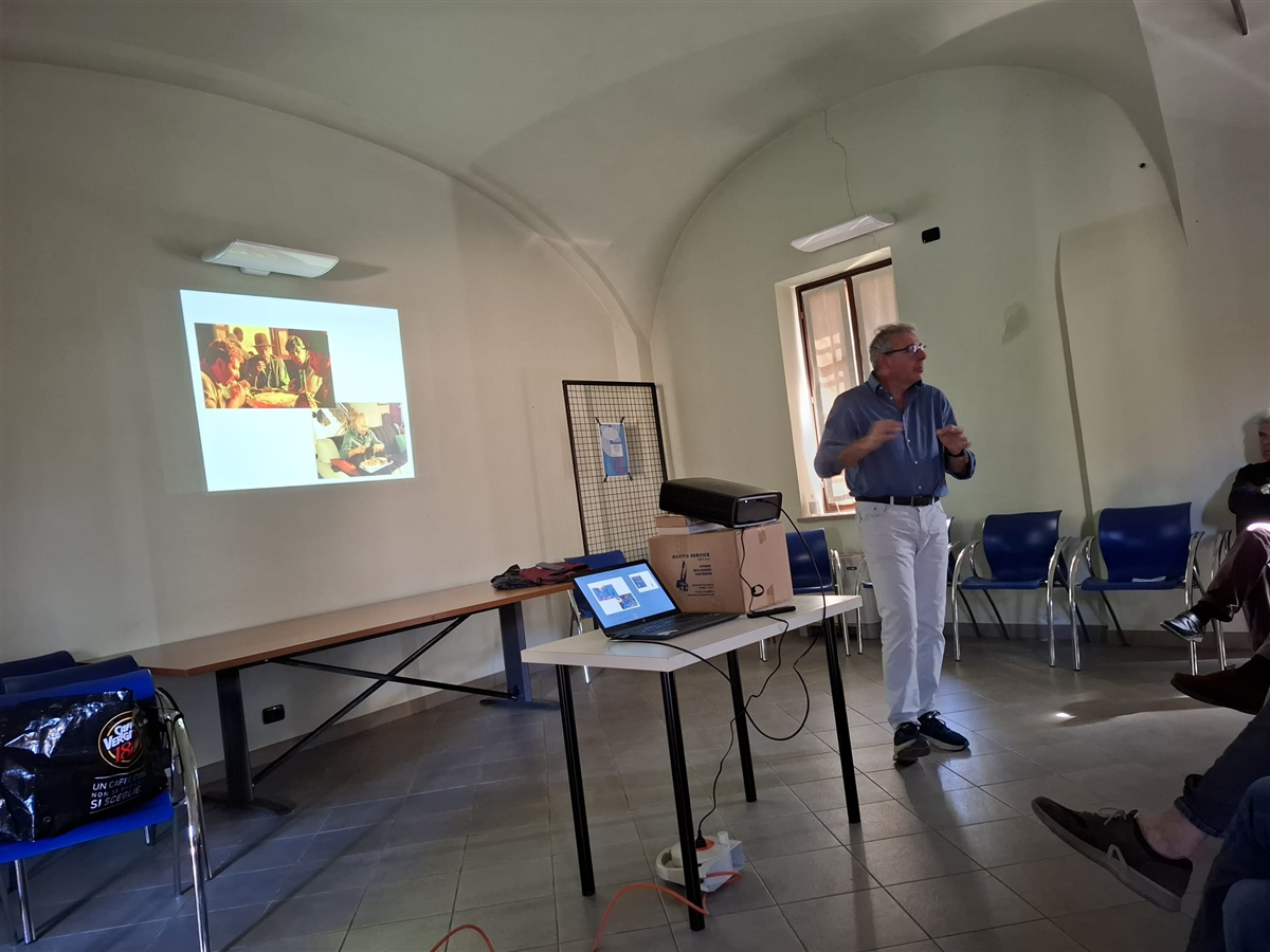 12 maggio - Dotto. Diego Persico geriatra