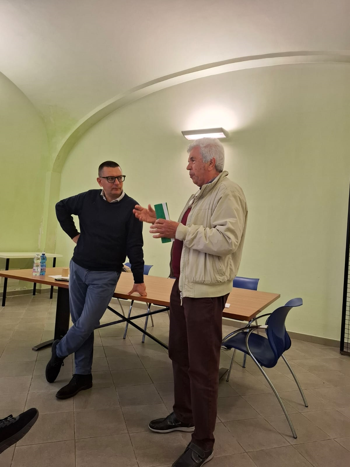 5 Maggio - Dott. Domenico Agasso giornalista vaticanista della Stampa di Torino