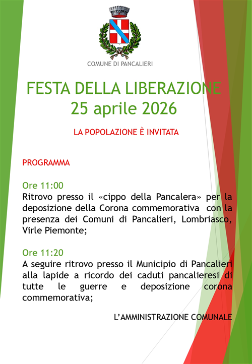 Festa della Liberazione 2026