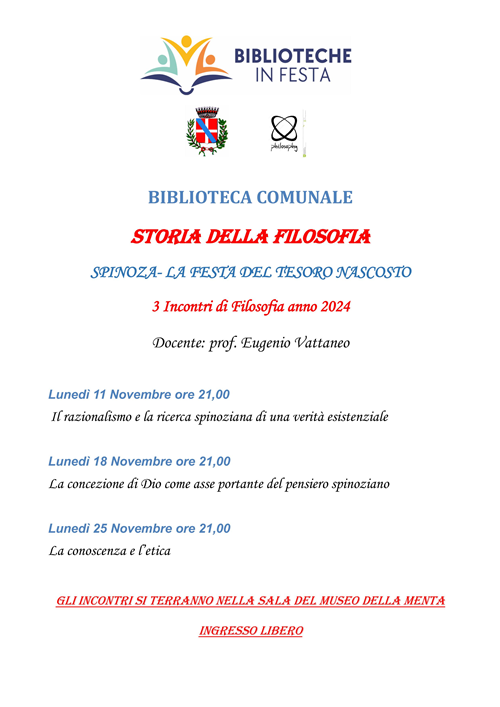 Storia della Filosofia