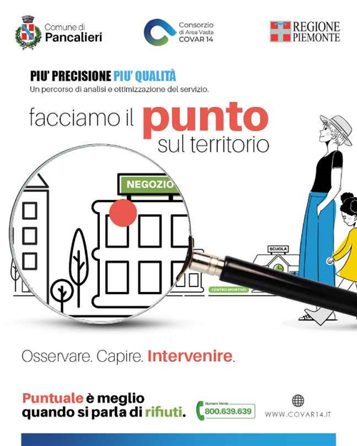 Più precisione, più qualità