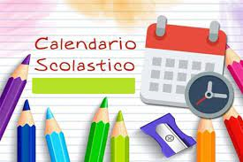 Calendario scolastico 2025/2026