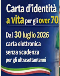 Carta identità elettronica per gli over 70 (ultra settantenni)