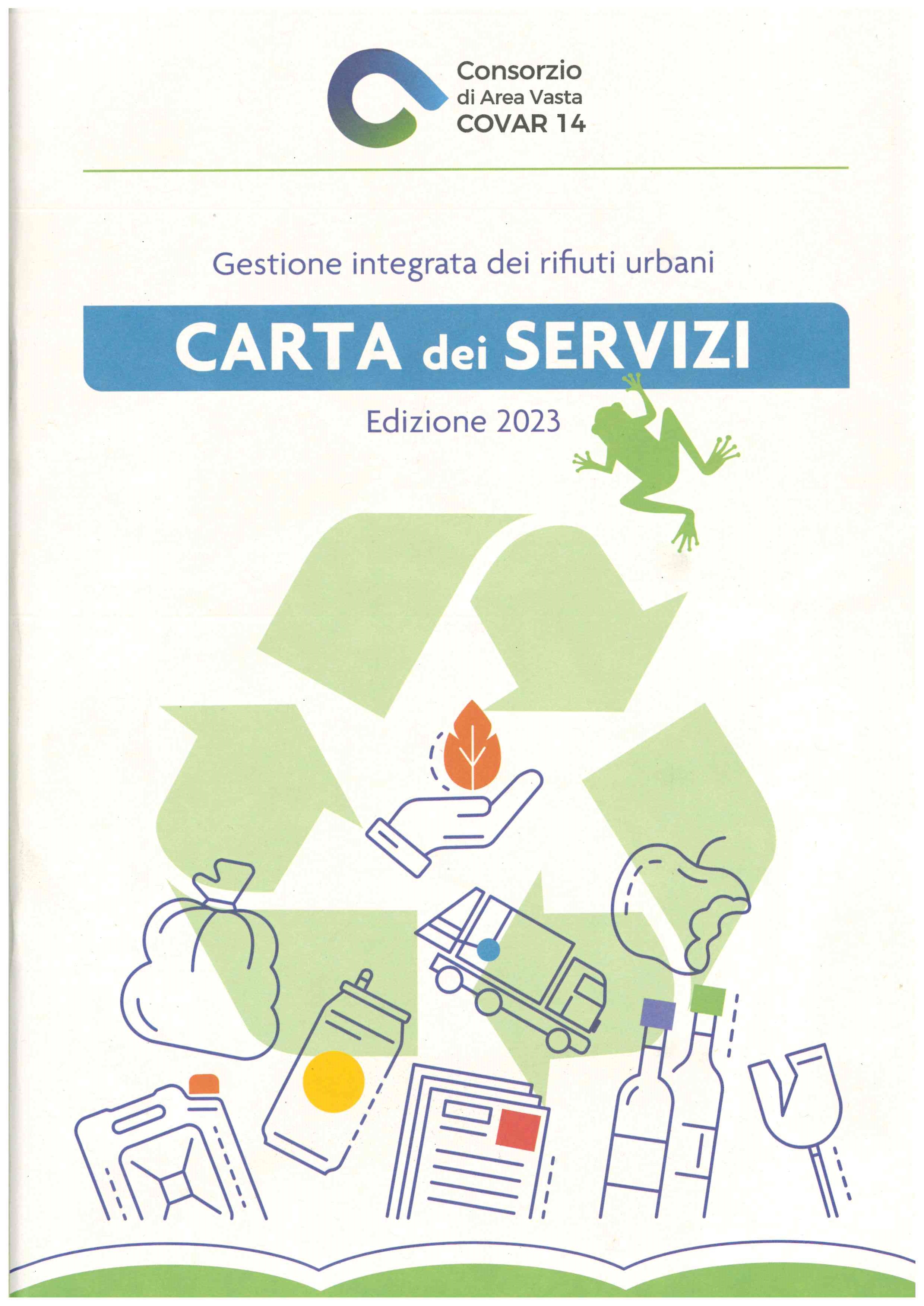 Carta dei servizi di raccolta rifiuti