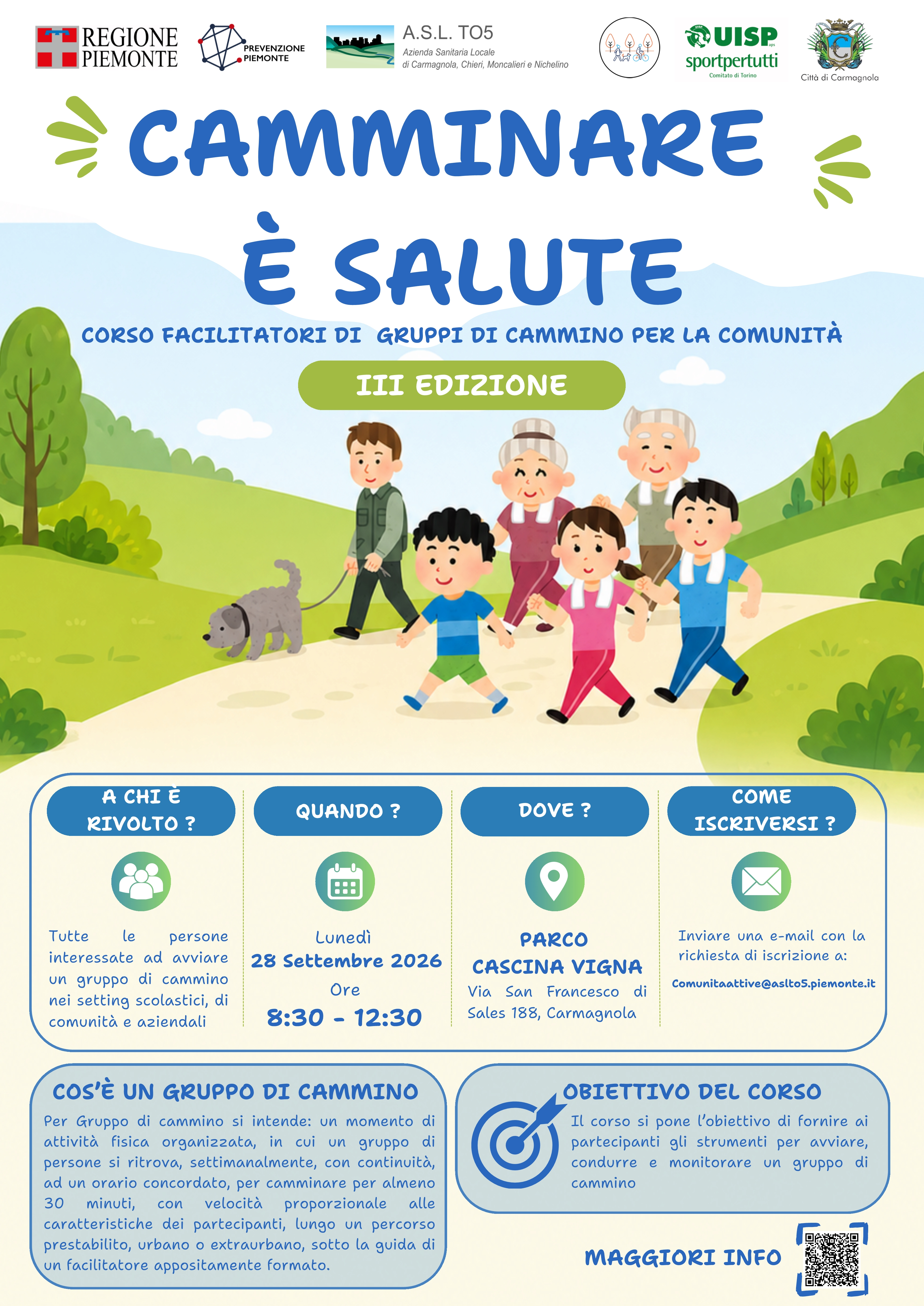 Camminare è Salute