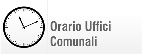 Festività Natalizie - Orario uffici comunali