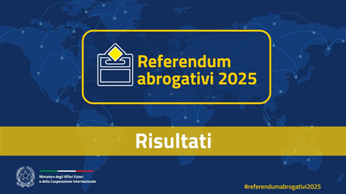 Esito Referendum dell'8 e 9 giugno